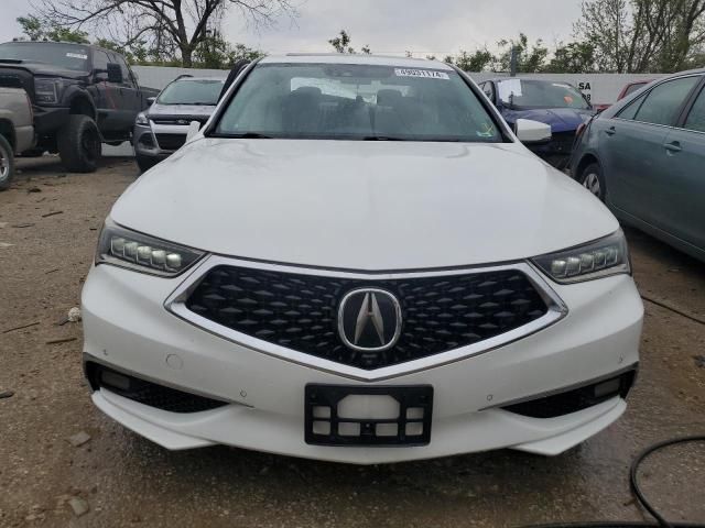 2018 Acura TLX Advance