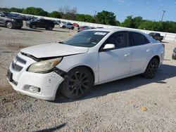 Chevrolet Malibu 2LT salvage cars for sale: 2013 Chevrolet Malibu 2LT