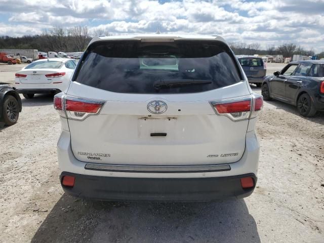 2016 Toyota Highlander Limited