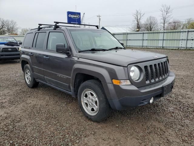 2015 Jeep Patriot Sport