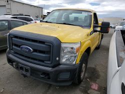 Salvage trucks for sale at Martinez, CA auction: 2015 Ford F250 Super Duty