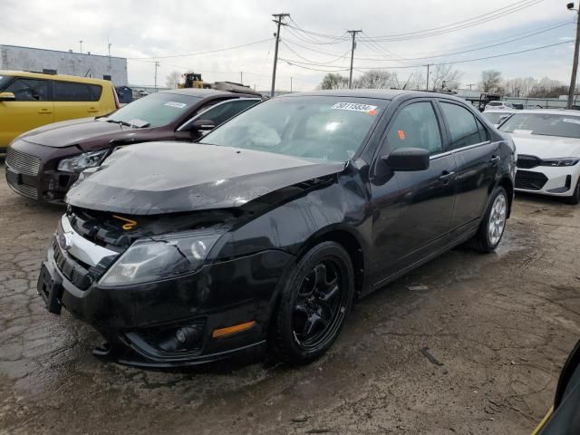 2011 Ford Fusion SE