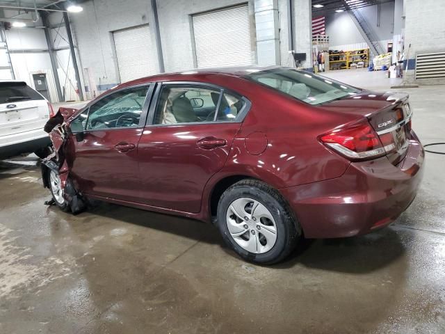 2015 Honda Civic LX