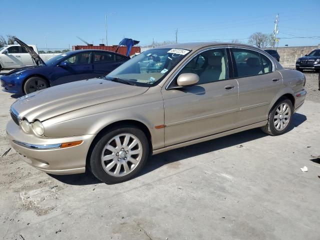 2002 Jaguar X-TYPE 2.5