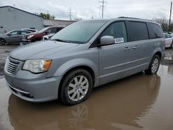 Chrysler salvage cars for sale: 2014 Chrysler Town & Country Touring