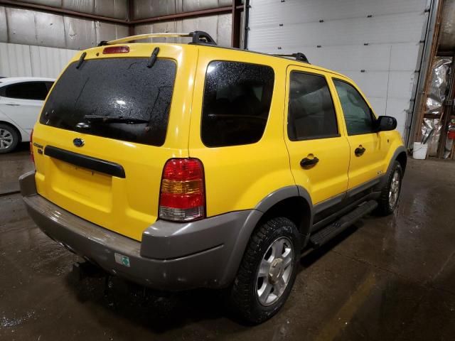 2001 Ford Escape XLT