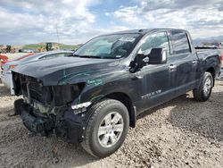 Salvage cars for sale from Copart Magna, UT: 2018 Nissan Titan SV