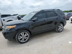 Salvage cars for sale from Copart San Antonio, TX: 2013 Ford Explorer