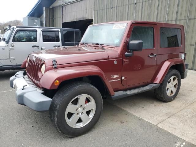 2008 Jeep Wrangler Sahara