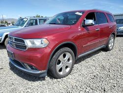 Salvage cars for sale from Copart Reno, NV: 2014 Dodge Durango SXT