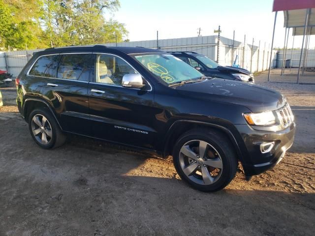 2014 Jeep Grand Cherokee Overland