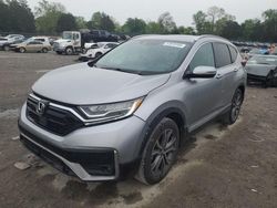 Salvage cars for sale at Madisonville, TN auction: 2020 Honda CR-V Touring