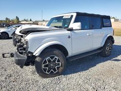 Salvage cars for sale from Copart Mentone, CA: 2022 Ford Bronco Base