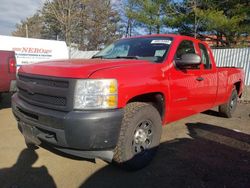 Salvage cars for sale at New Britain, CT auction: 2011 Chevrolet Silverado K1500
