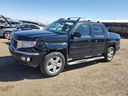 Honda Ridgeline salvage cars for sale: 2011 Honda Ridgeline RTL