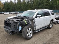 Chevrolet salvage cars for sale: 2016 Chevrolet Tahoe K1500 LTZ