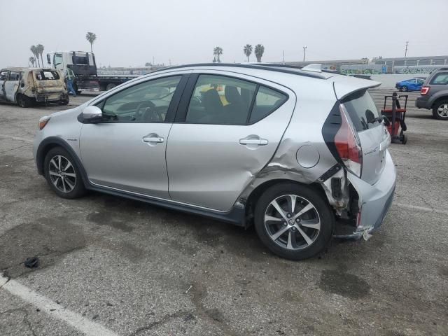 2018 Toyota Prius C