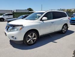 Nissan Pathfinder salvage cars for sale: 2016 Nissan Pathfinder S