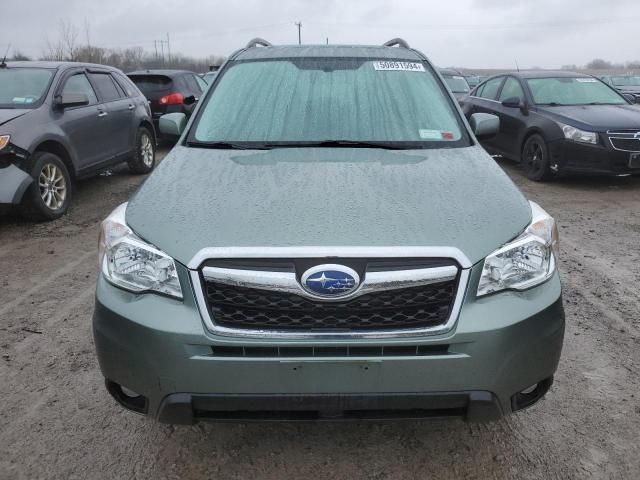 2015 Subaru Forester 2.5I Limited