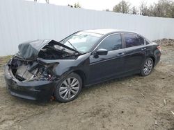 Salvage cars for sale at Windsor, NJ auction: 2012 Honda Accord EXL