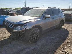 Volkswagen Tiguan salvage cars for sale: 2019 Volkswagen Tiguan SE