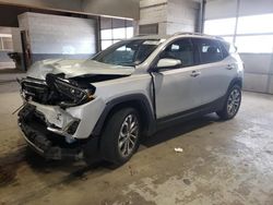 Salvage cars for sale at Sandston, VA auction: 2020 GMC Terrain SLT