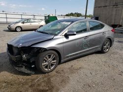 Salvage cars for sale at Fredericksburg, VA auction: 2018 Hyundai Elantra SEL