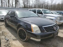 Salvage cars for sale from Copart Milwaukee, WI: 2008 Cadillac DTS