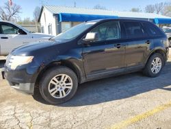 Salvage cars for sale from Copart Wichita, KS: 2010 Ford Edge SE