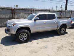 Toyota Tacoma salvage cars for sale: 2019 Toyota Tacoma Double Cab