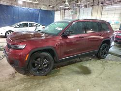 Salvage cars for sale at Woodhaven, MI auction: 2023 Jeep Grand Cherokee L Laredo