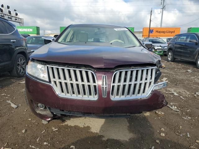 2012 Lincoln MKZ