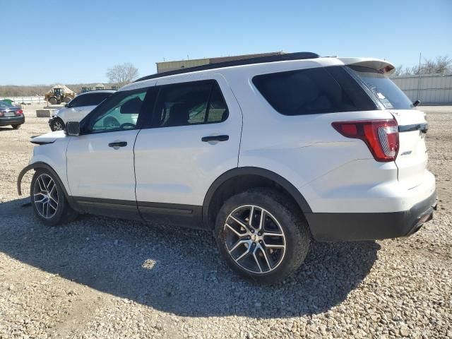 2016 Ford Explorer Sport