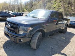 Salvage trucks for sale at Marlboro, NY auction: 2013 Ford F150 Supercrew