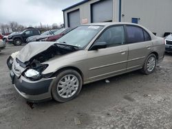 2004 Honda Civic LX en venta en Duryea, PA