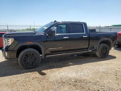 Salvage cars for sale from Copart Houston, TX: 2021 GMC Sierra K2500 Denali