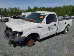 Vehiculos salvage en venta de Copart Concord, NC: 2014 Ford F150