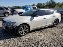 Nissan Maxima salvage cars for sale: 2017 Nissan Maxima 3.5S