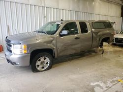 Salvage cars for sale at Franklin, WI auction: 2009 Chevrolet Silverado K1500 LT