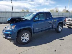 Salvage cars for sale from Copart Littleton, CO: 2019 Chevrolet Colorado LT