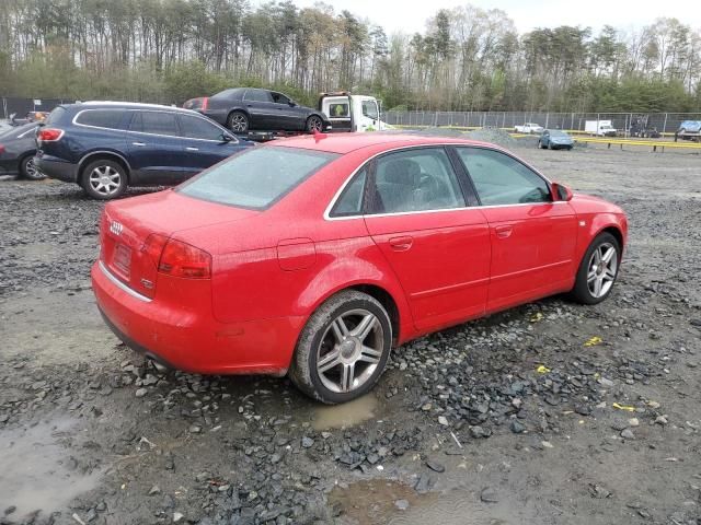 2007 Audi A4 2.0T Quattro