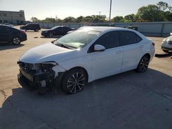 Salvage cars for sale from Copart Wilmer, TX: 2019 Toyota Corolla L