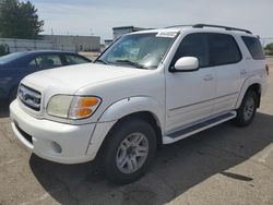 Salvage cars for sale from Copart Moraine, OH: 2004 Toyota Sequoia Limited