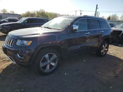 Vehiculos salvage en venta de Copart Hillsborough, NJ: 2014 Jeep Grand Cherokee Limited