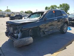 Jeep salvage cars for sale: 2016 Jeep Grand Cherokee Limited