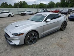 Salvage cars for sale at Shreveport, LA auction: 2018 Ford Mustang