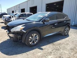 Nissan Murano S salvage cars for sale: 2017 Nissan Murano S