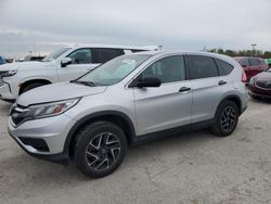 Salvage SUVs for sale at auction: 2016 Honda CR-V SE