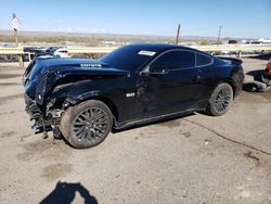 Salvage cars for sale at Albuquerque, NM auction: 2015 Ford Mustang GT