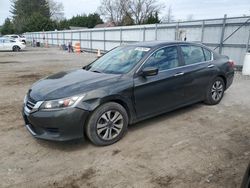 Honda salvage cars for sale: 2013 Honda Accord LX